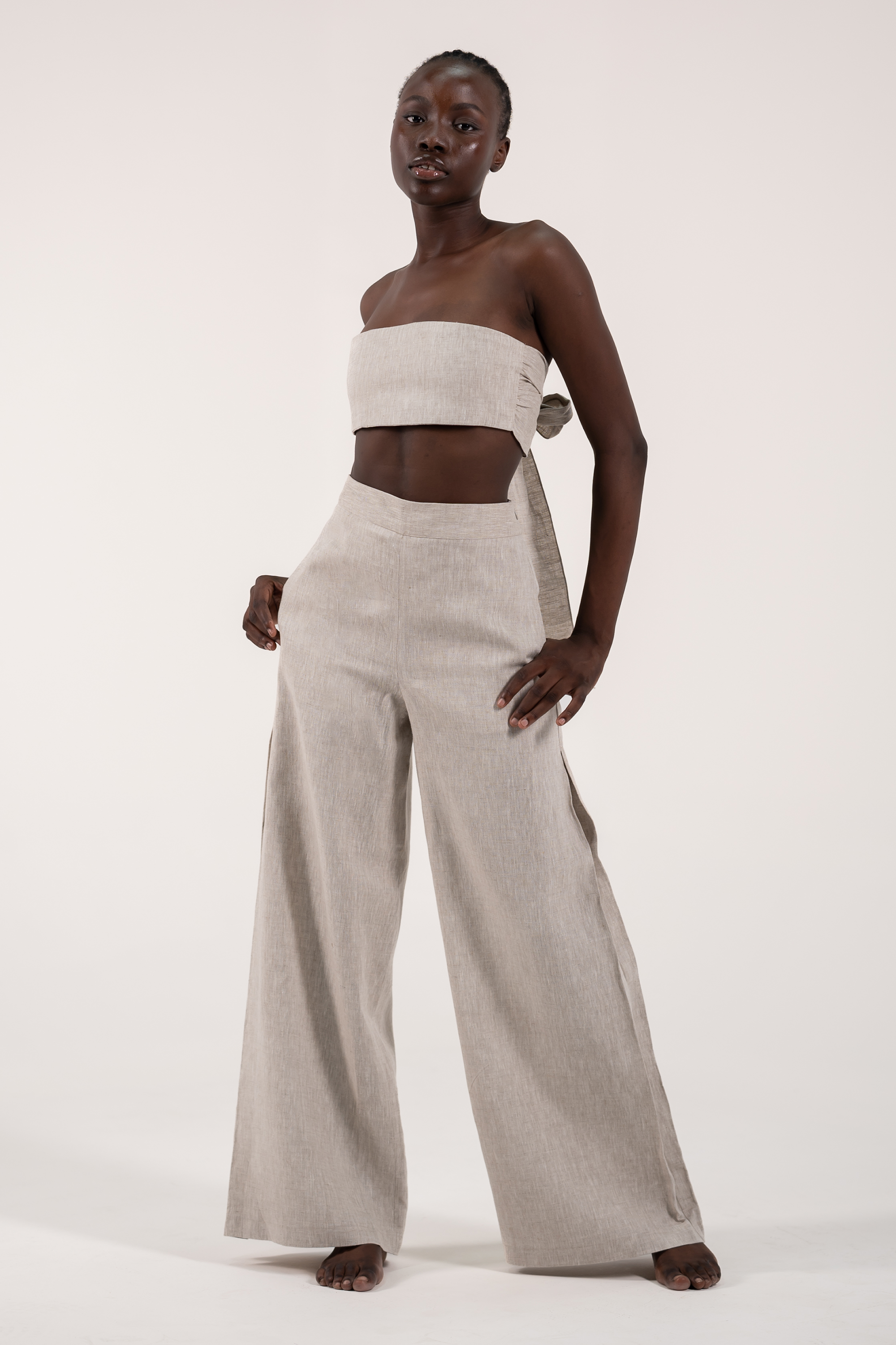 Reyna Pantalones Oatmeal