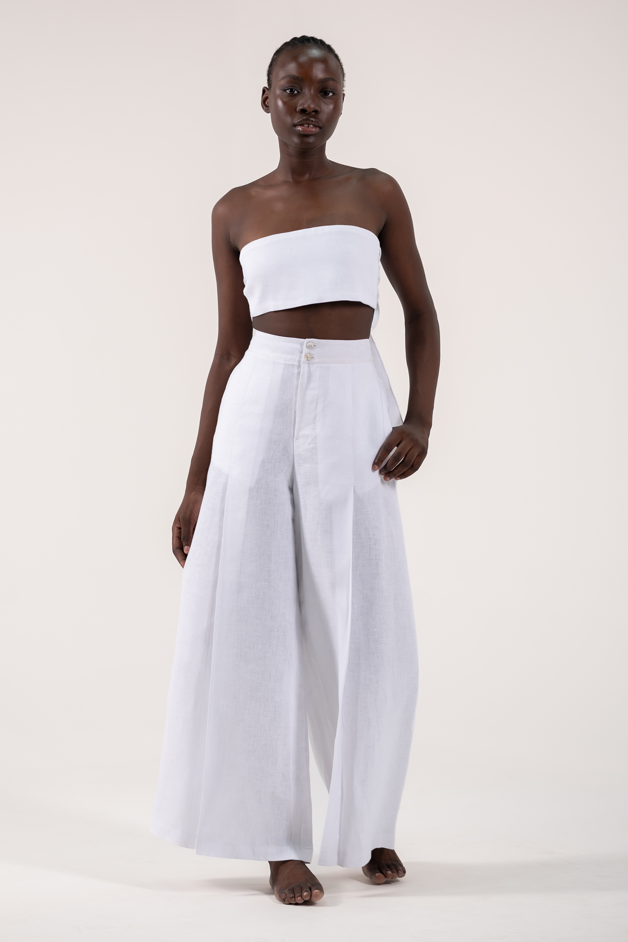 Henry Pantalones White