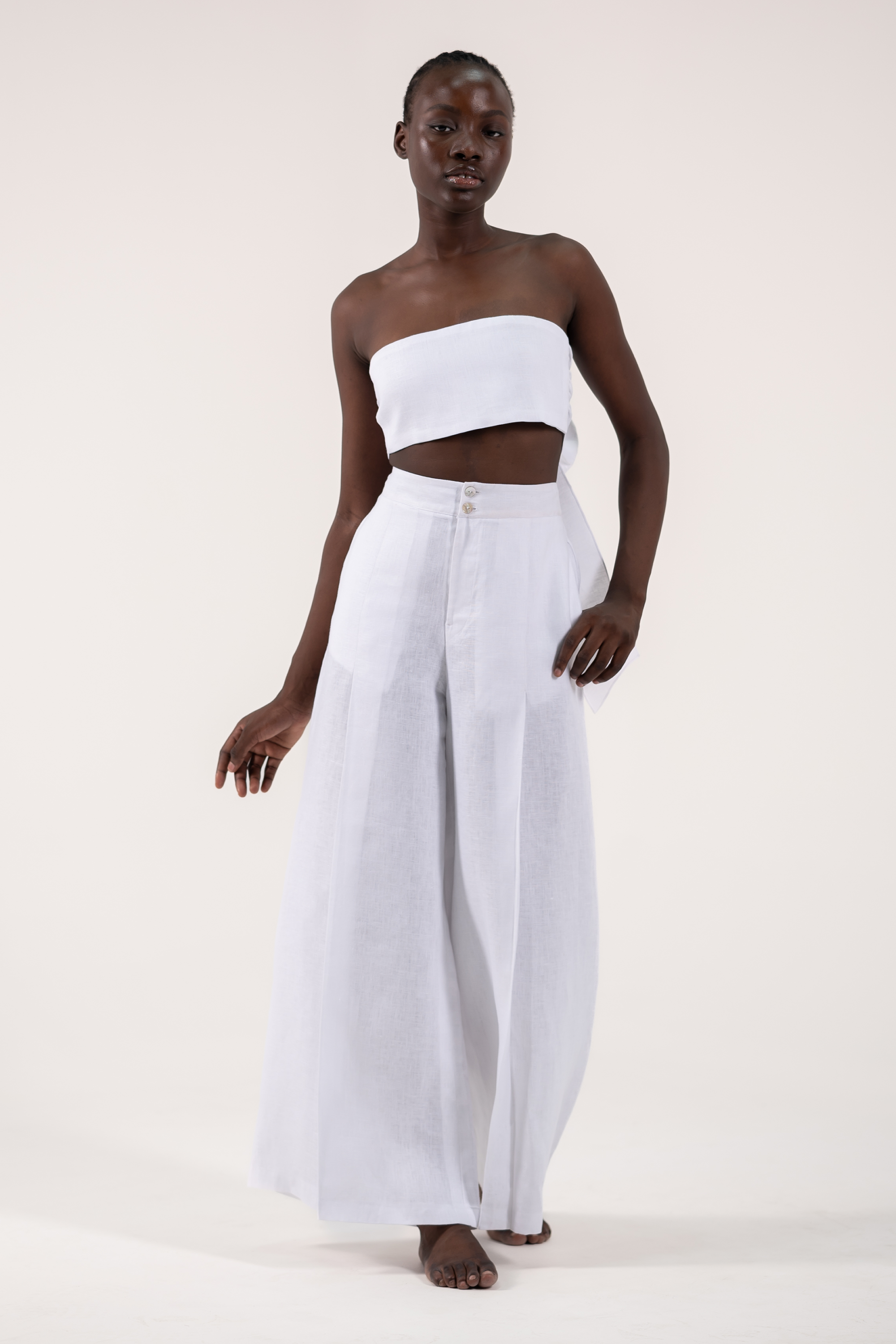 Henry Pantalones White