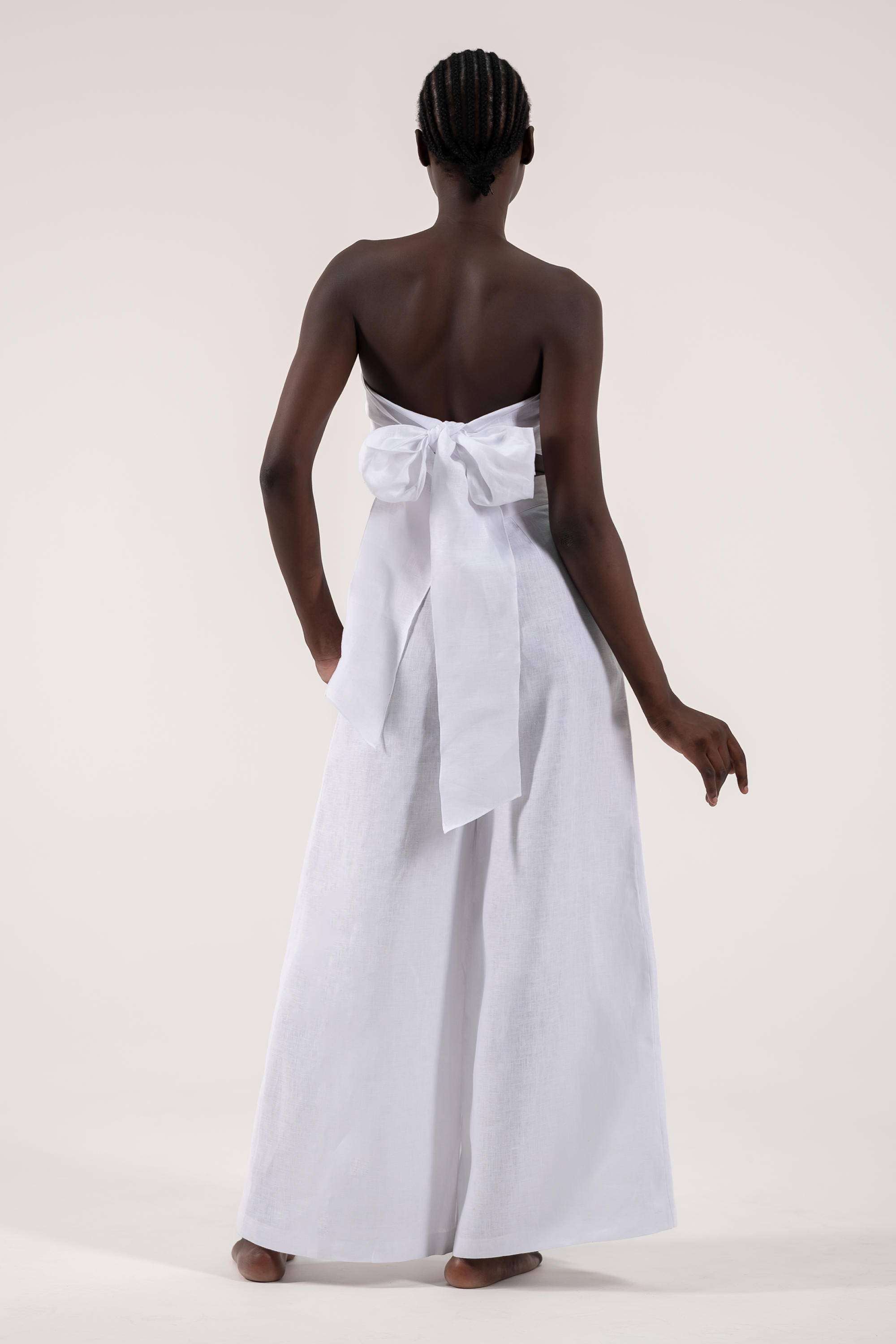 Henry Pantalones White