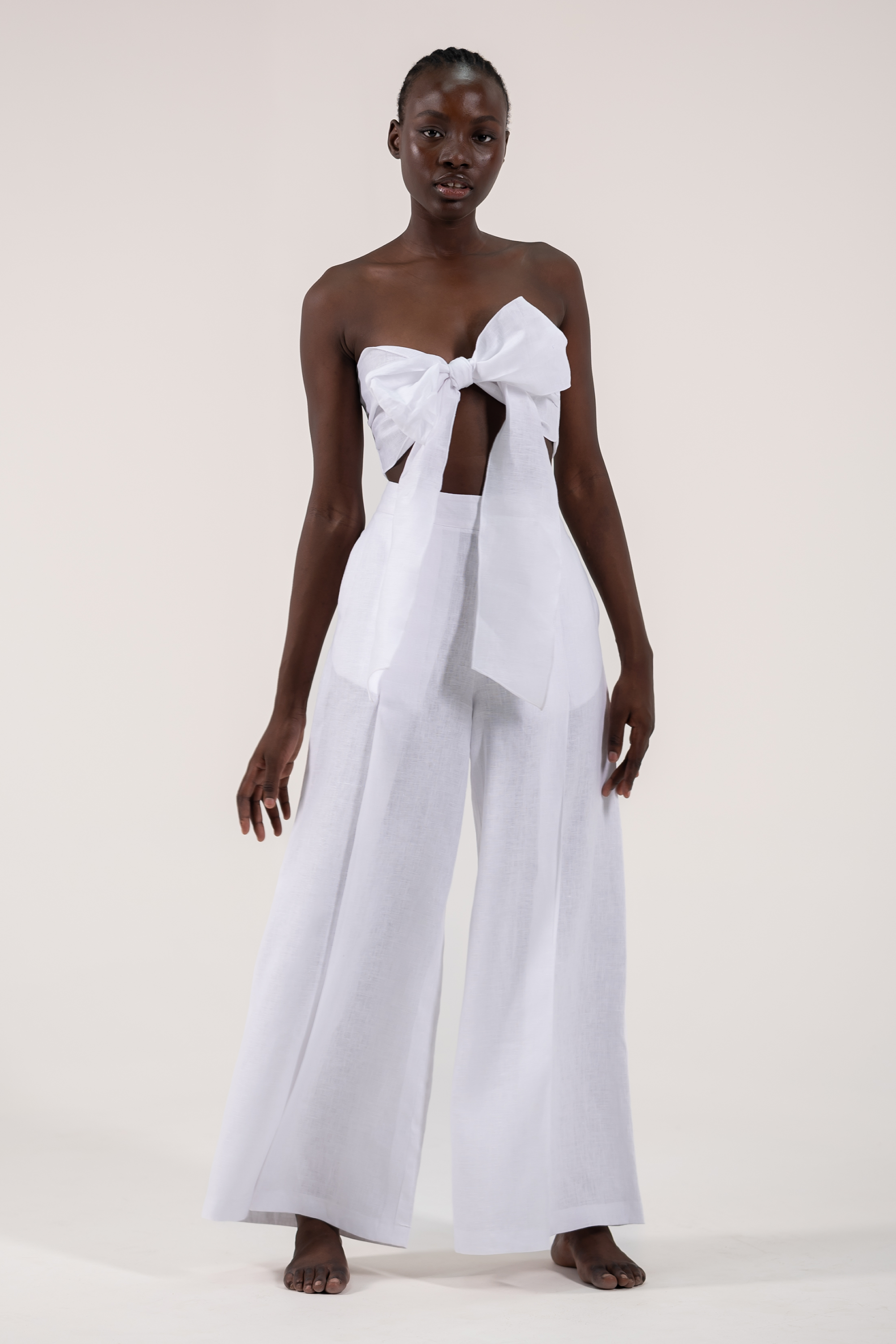 Henry Pantalones White