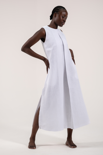 A line slip sales dress