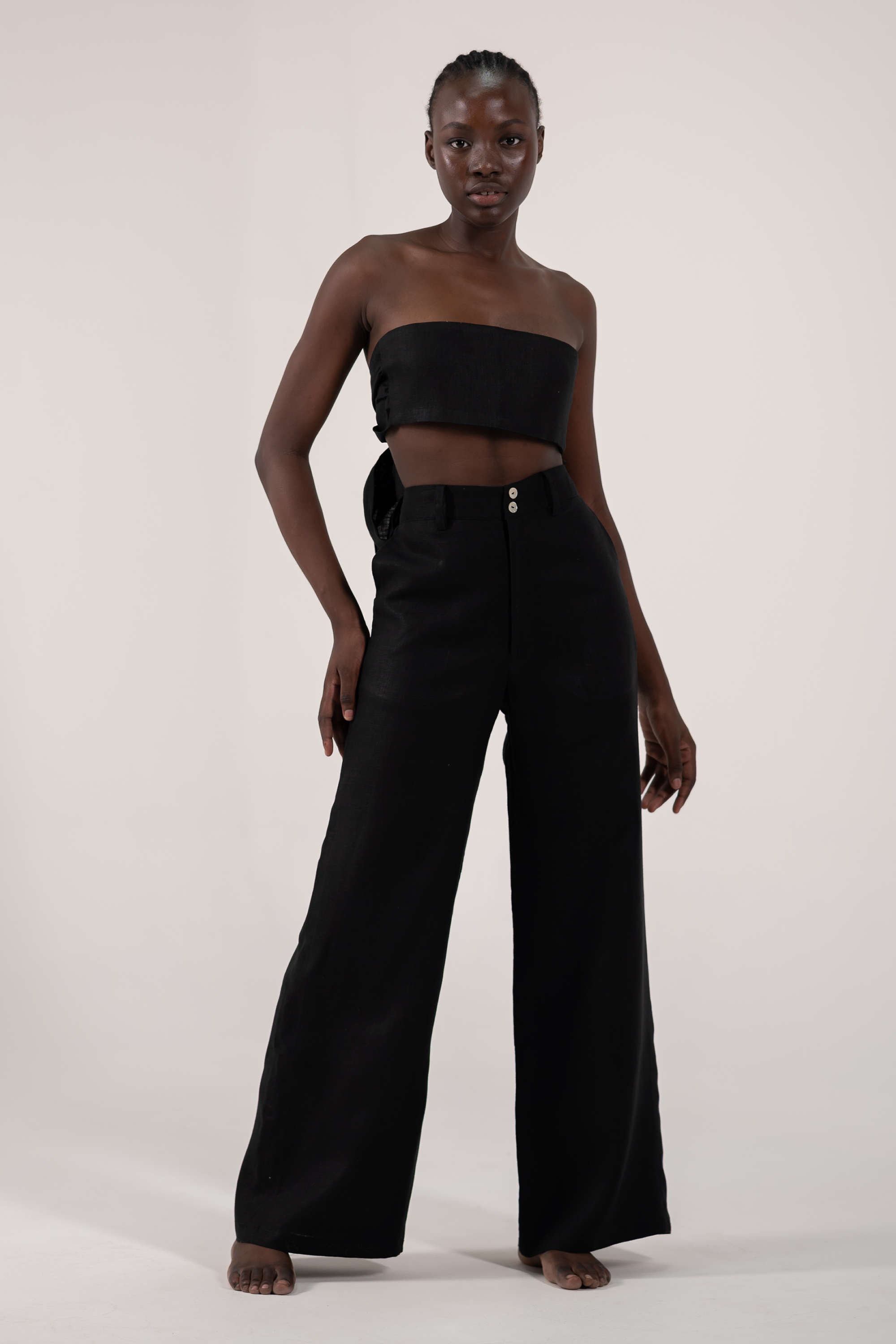 Dario Pantalones Black