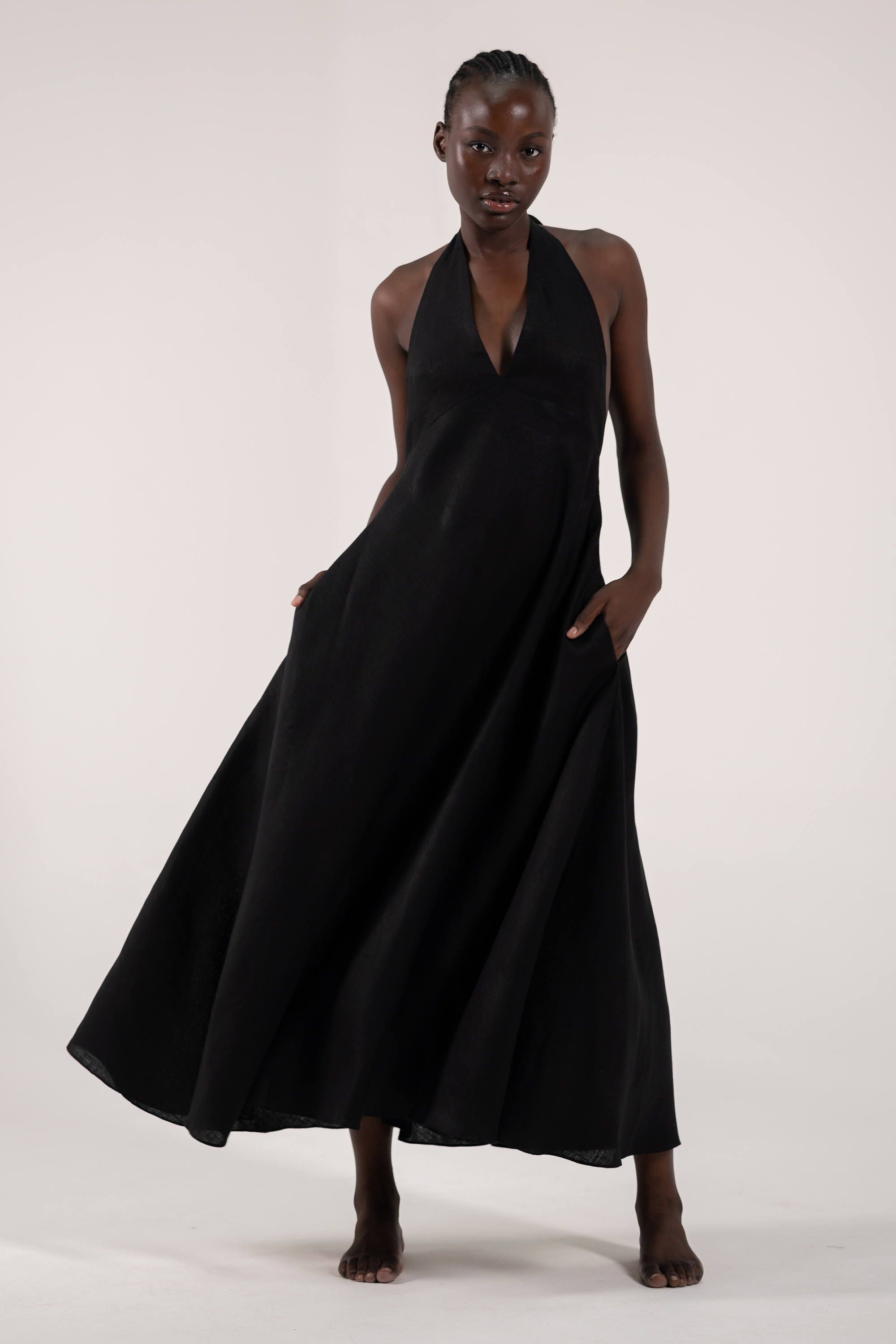 Albert Maxi Dress Black