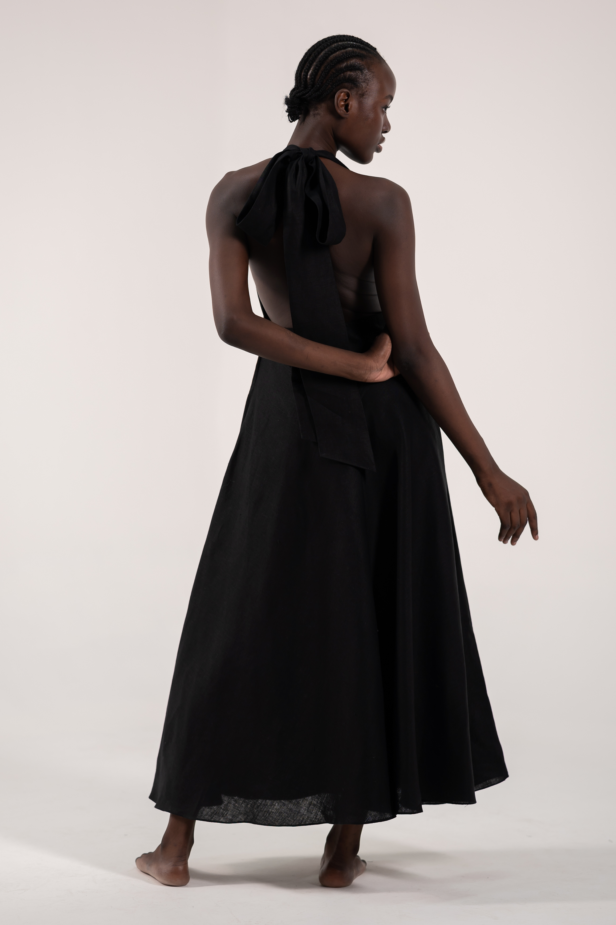 Albert Maxi Dress Black