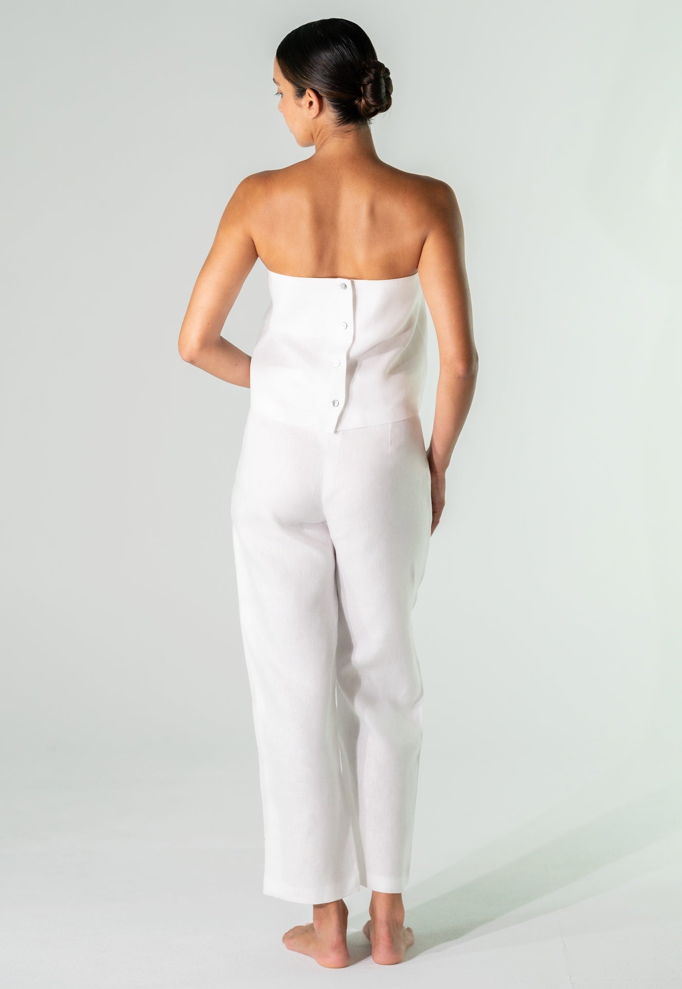 Lili Pantalones White