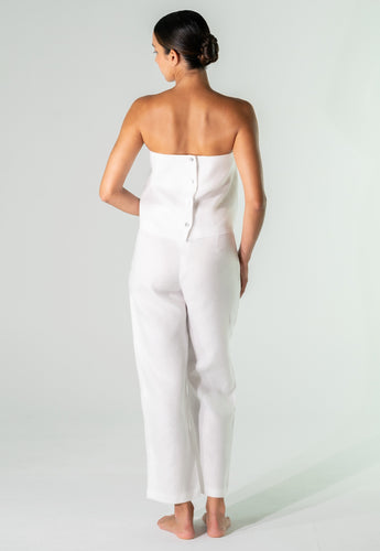 Lili Pantalones White