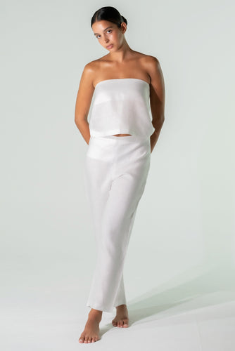 Lili Pantalones White