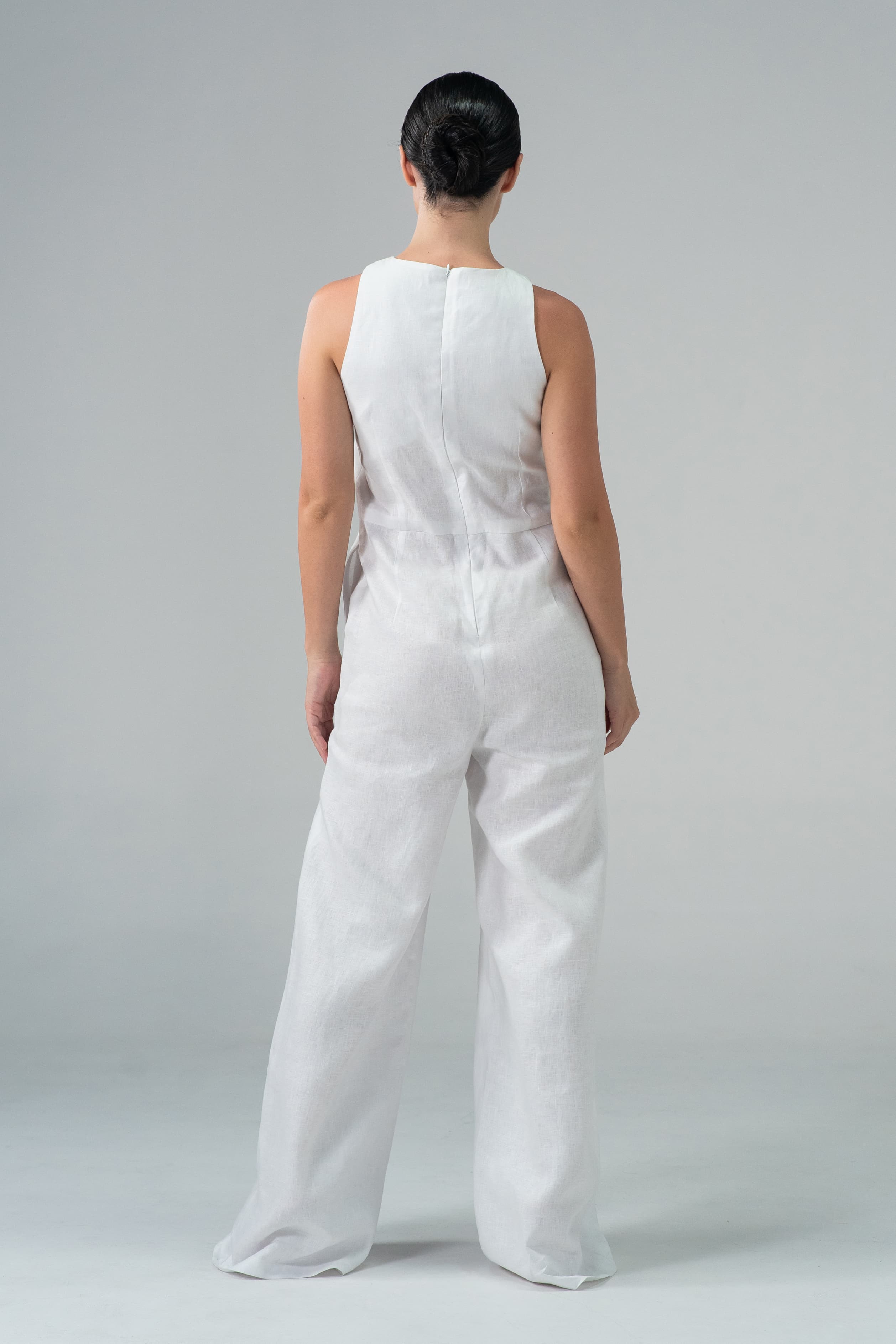 Madison Jumpsuit White
