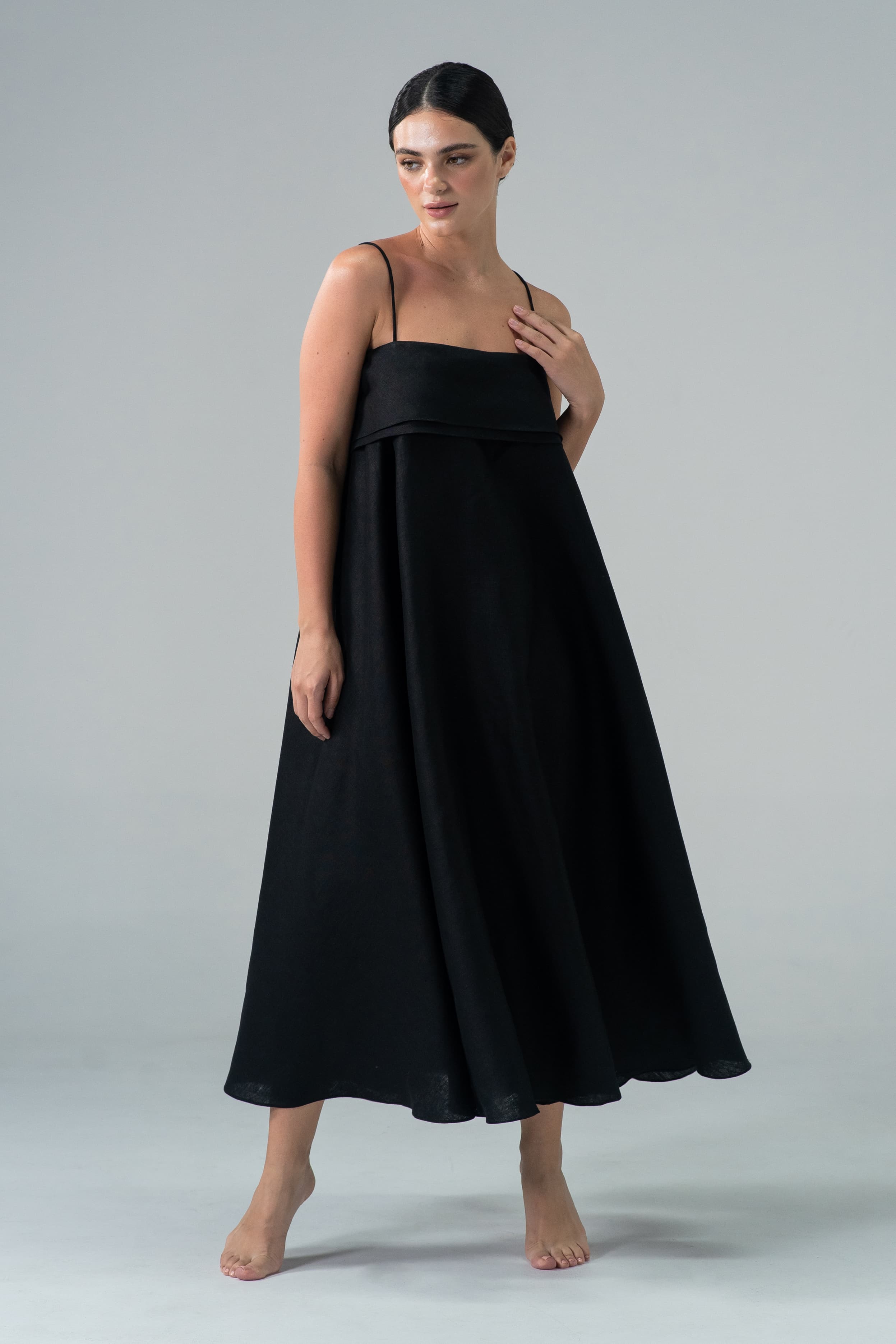 chinese dress ladies Adora Design 3152 Off Shoulder Sequin Fitted Long Formal Prom Dress main image 1