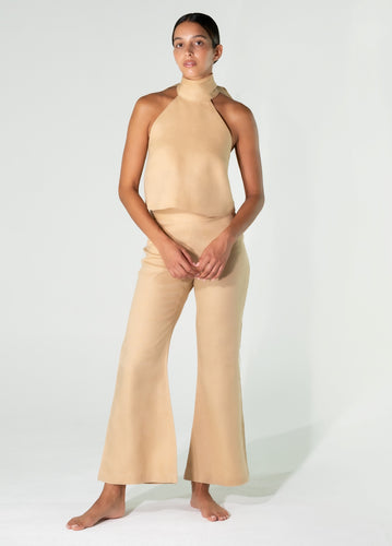 Roxanne Top Sand Beige
