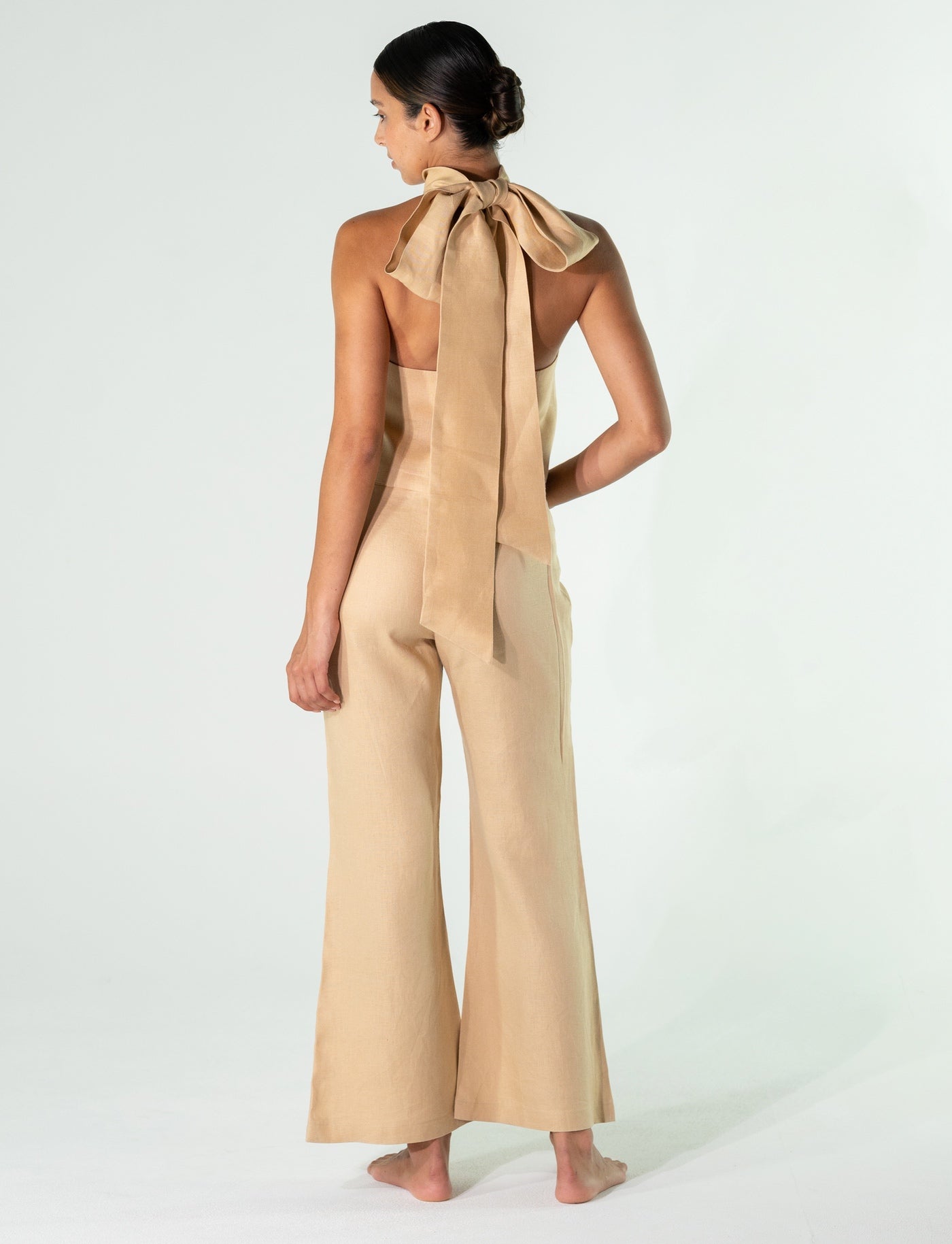 Roxanne Top Sand Beige