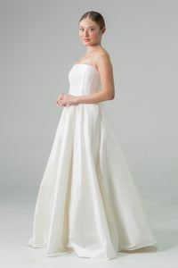 Guilia Gown White