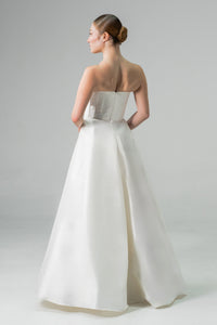 Guilia Gown White