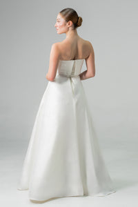 Alessia Gown Ivory