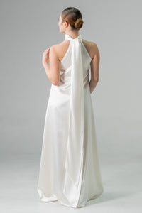 Beatrice Dress White