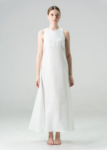 Arynna Maxi Dress White