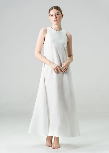 Arynna Maxi Dress White