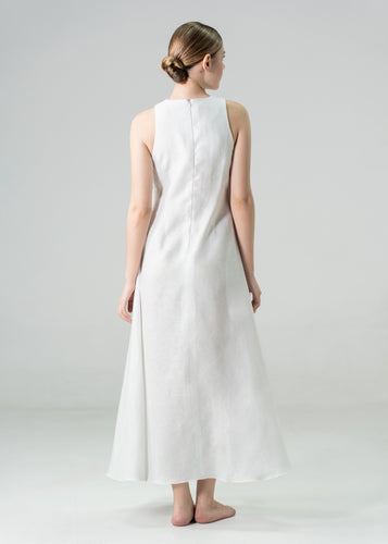Arynna Maxi Dress White