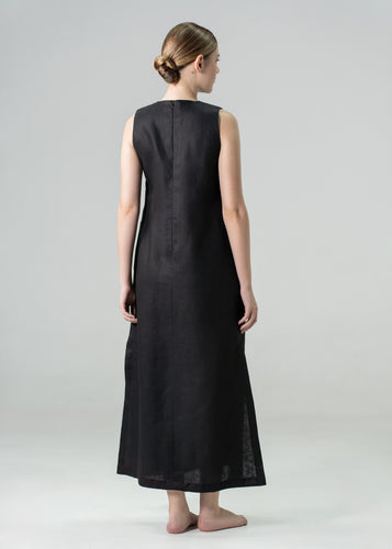 Helena Slip Dress Black