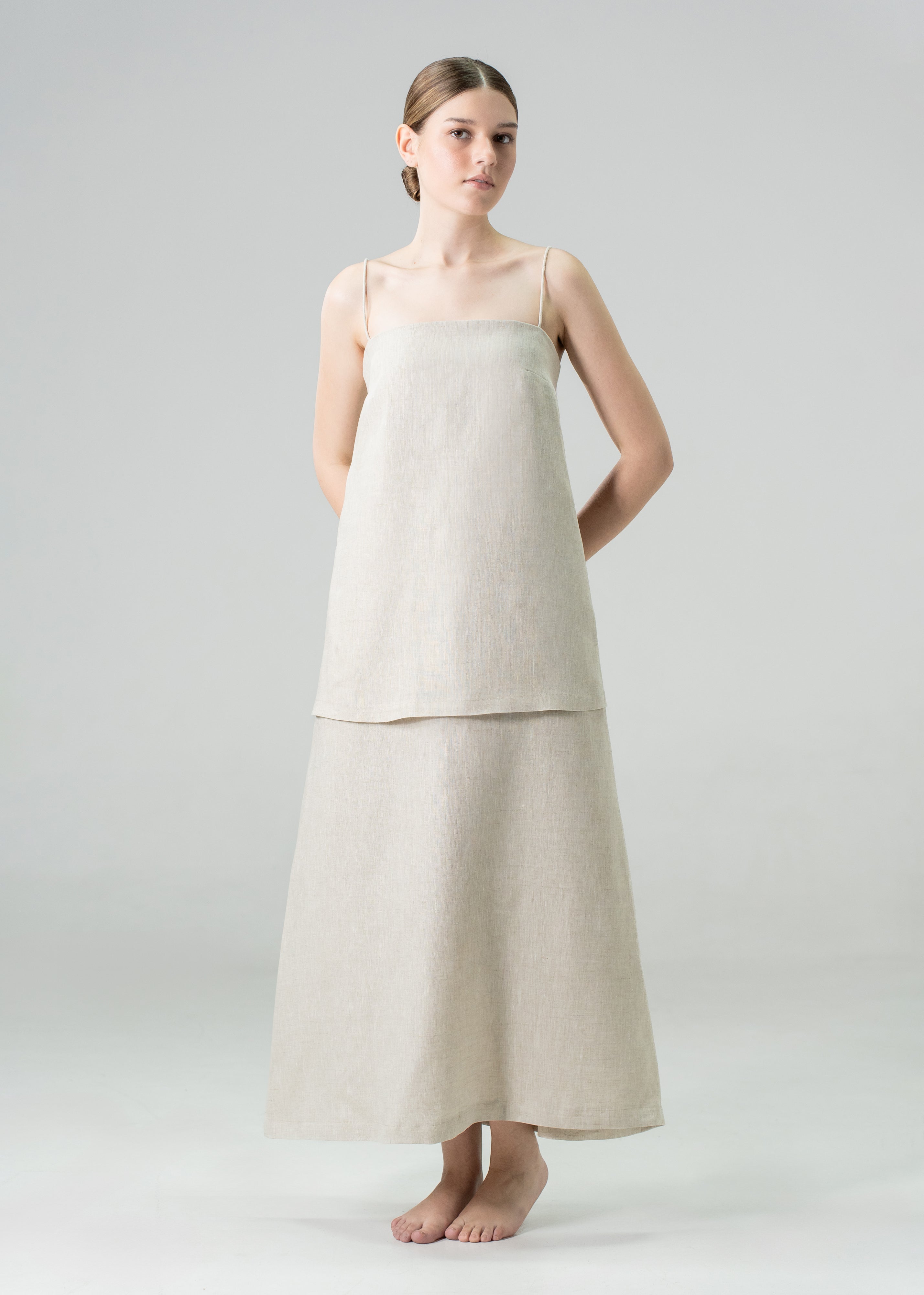 Alyssa Maxi Dress Oatmeal