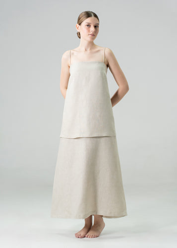 Alyssa Maxi Dress Oatmeal