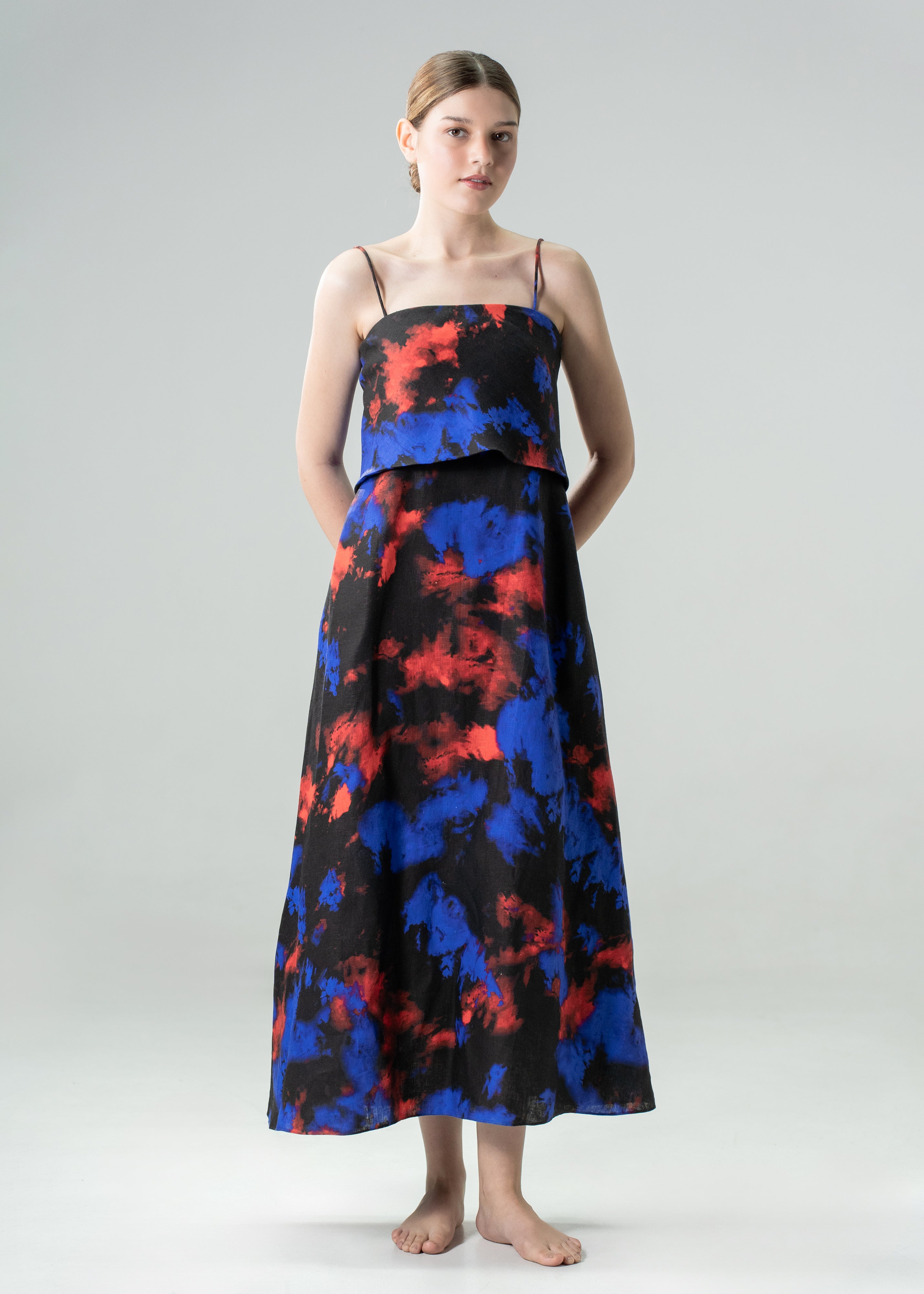 Liia Maxi Dress Beats of Fortitude