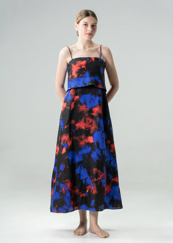 Liia Maxi Dress Beats of Fortitude
