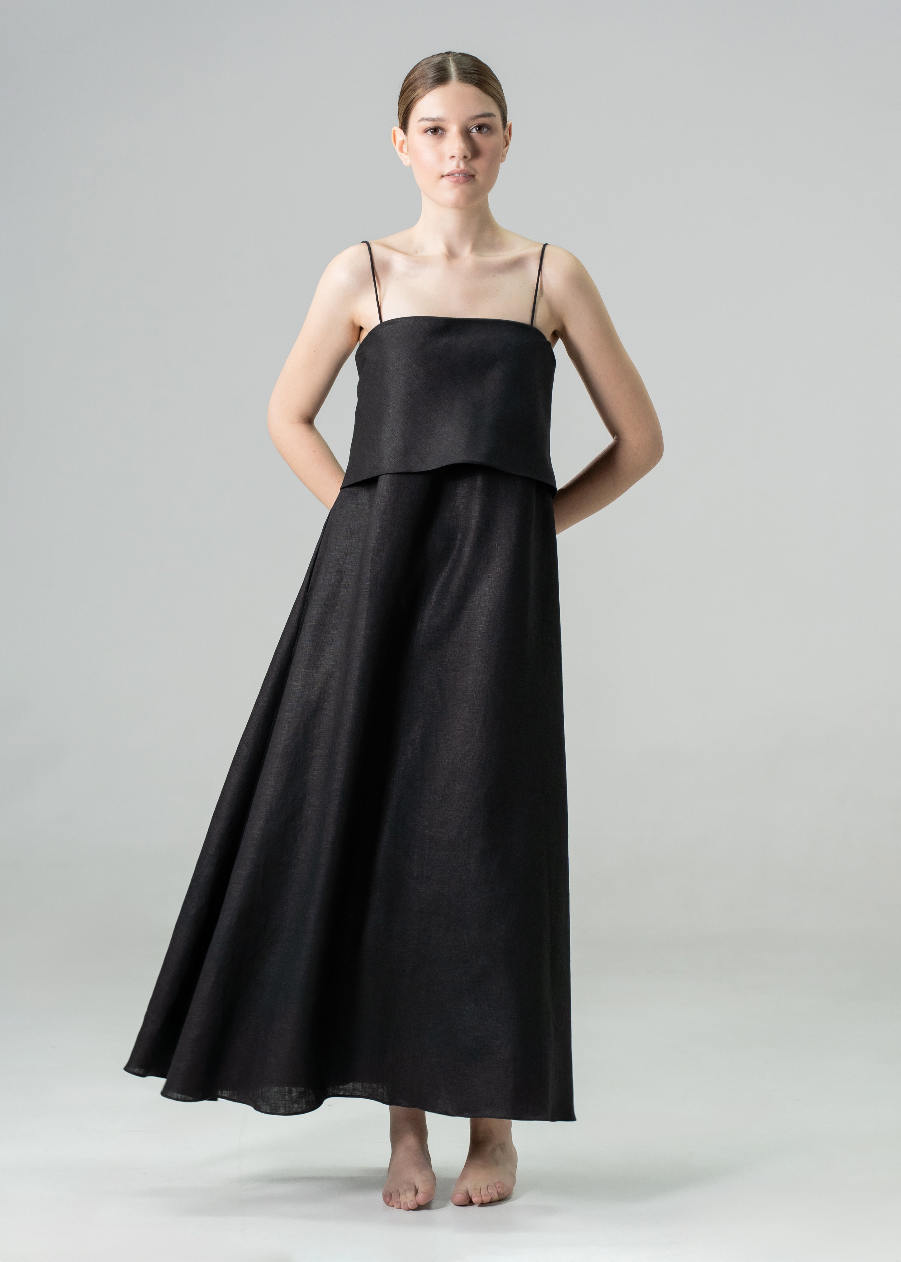 Liia Maxi Dress Black