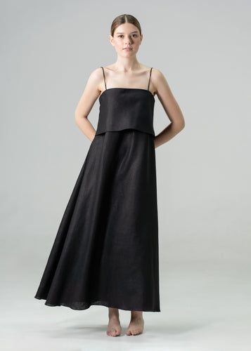 Liia Maxi Dress Black