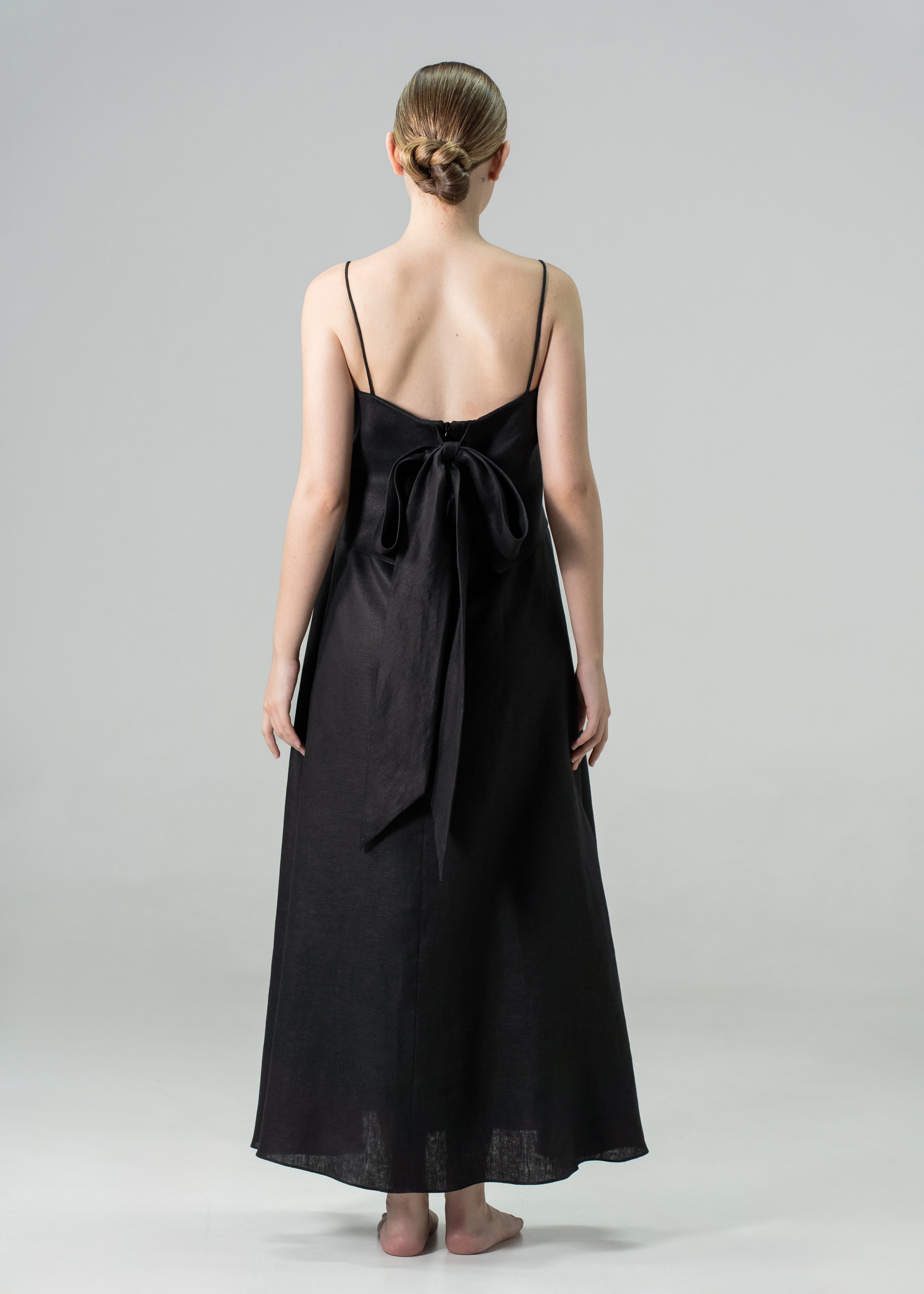 Liia Maxi Dress Black