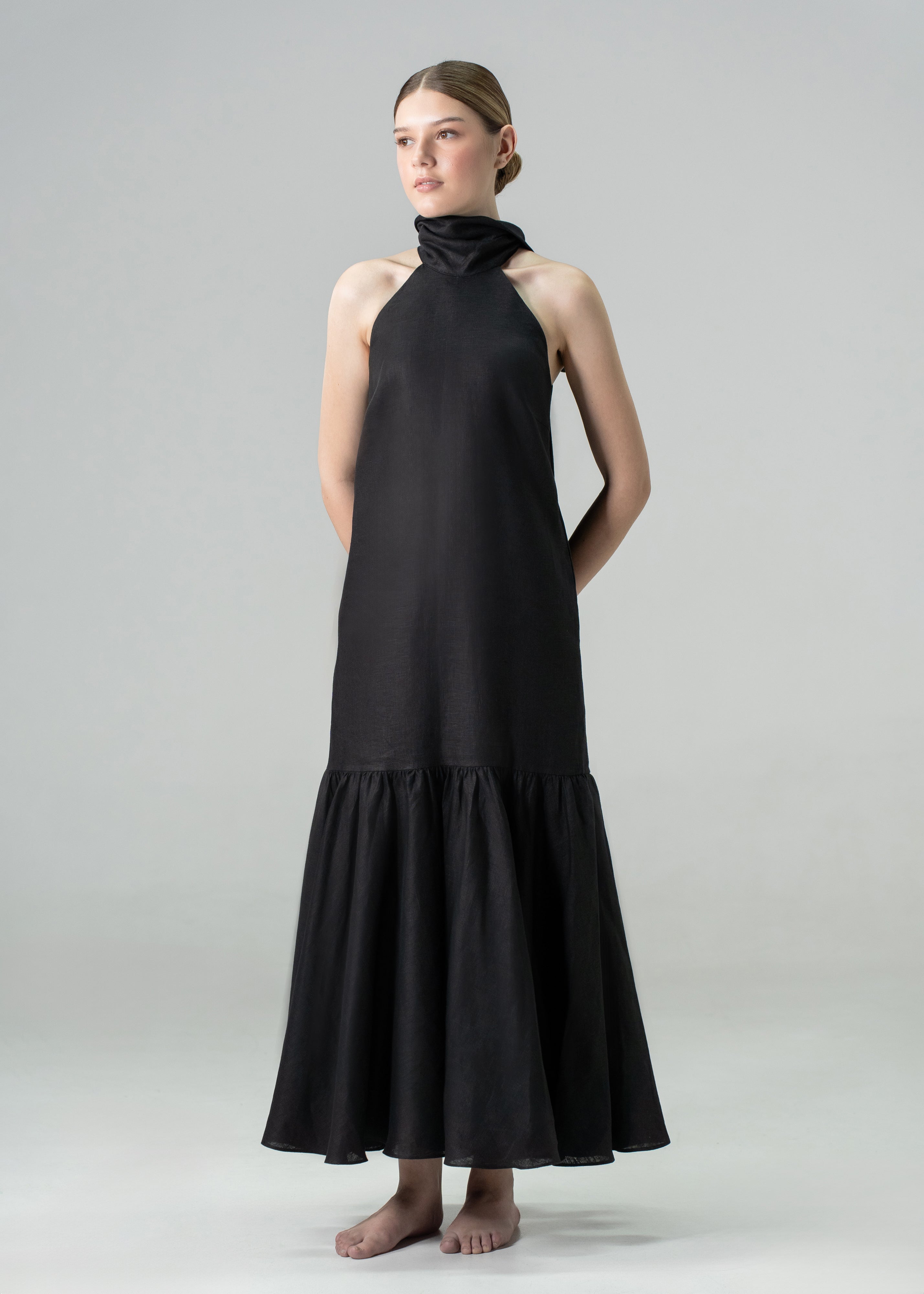Arielle Maxi Dress Black