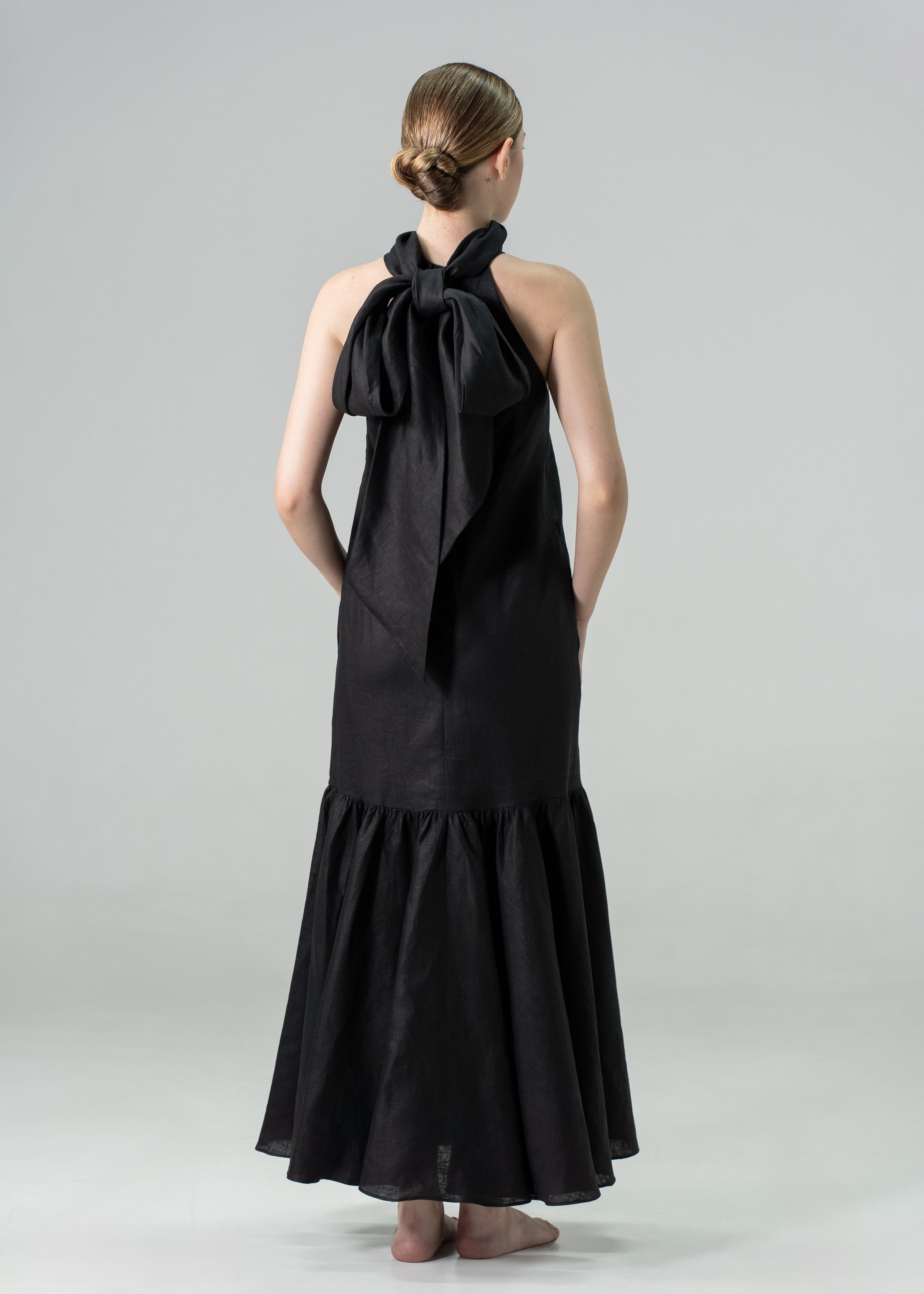 Arielle Maxi Dress Black