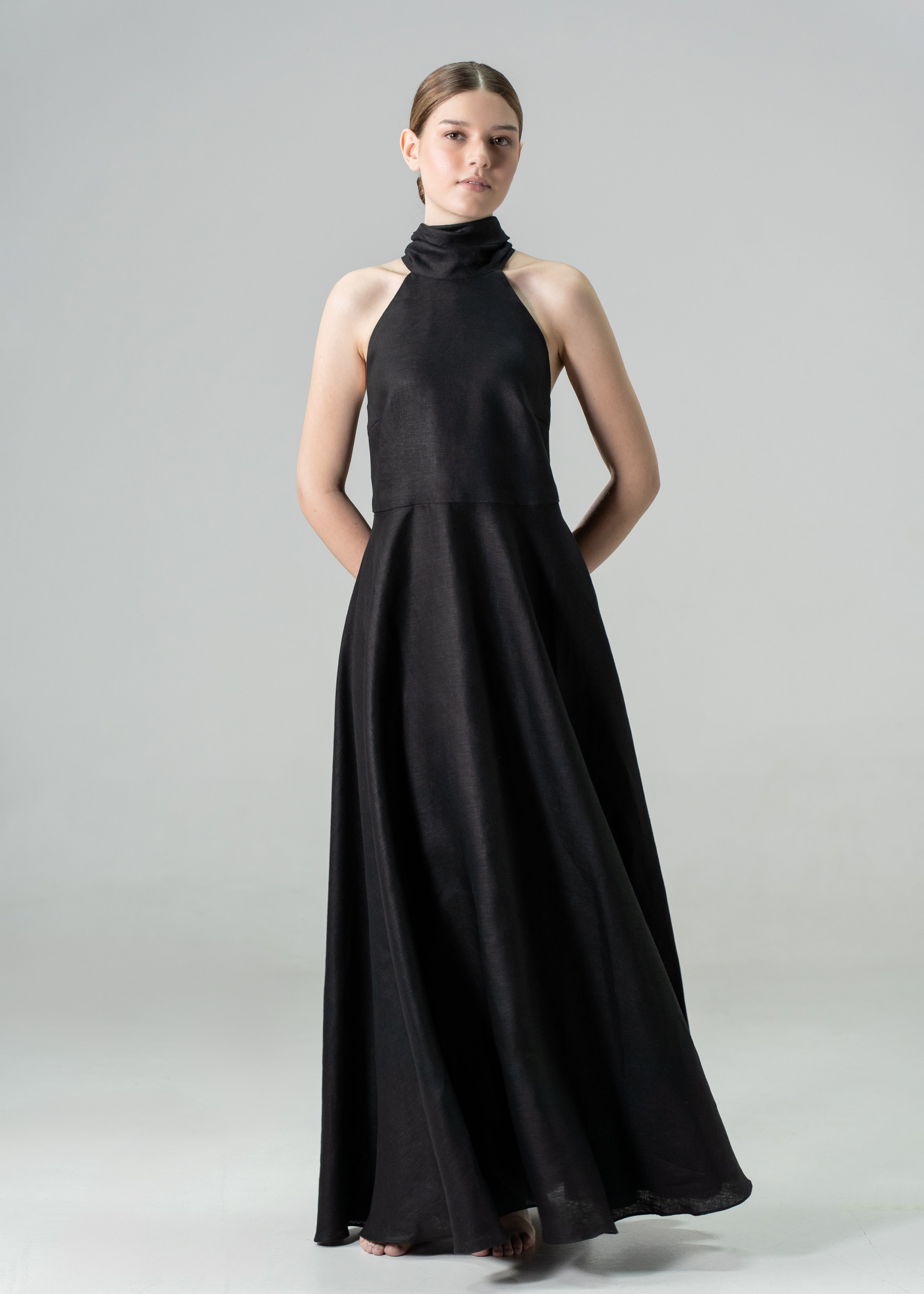 Astrid Maxi Dress Black