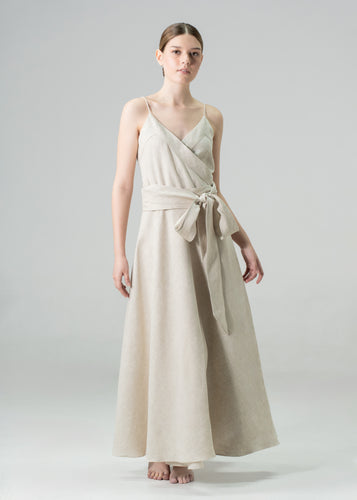 Mirra Maxi Dress Oatmeal