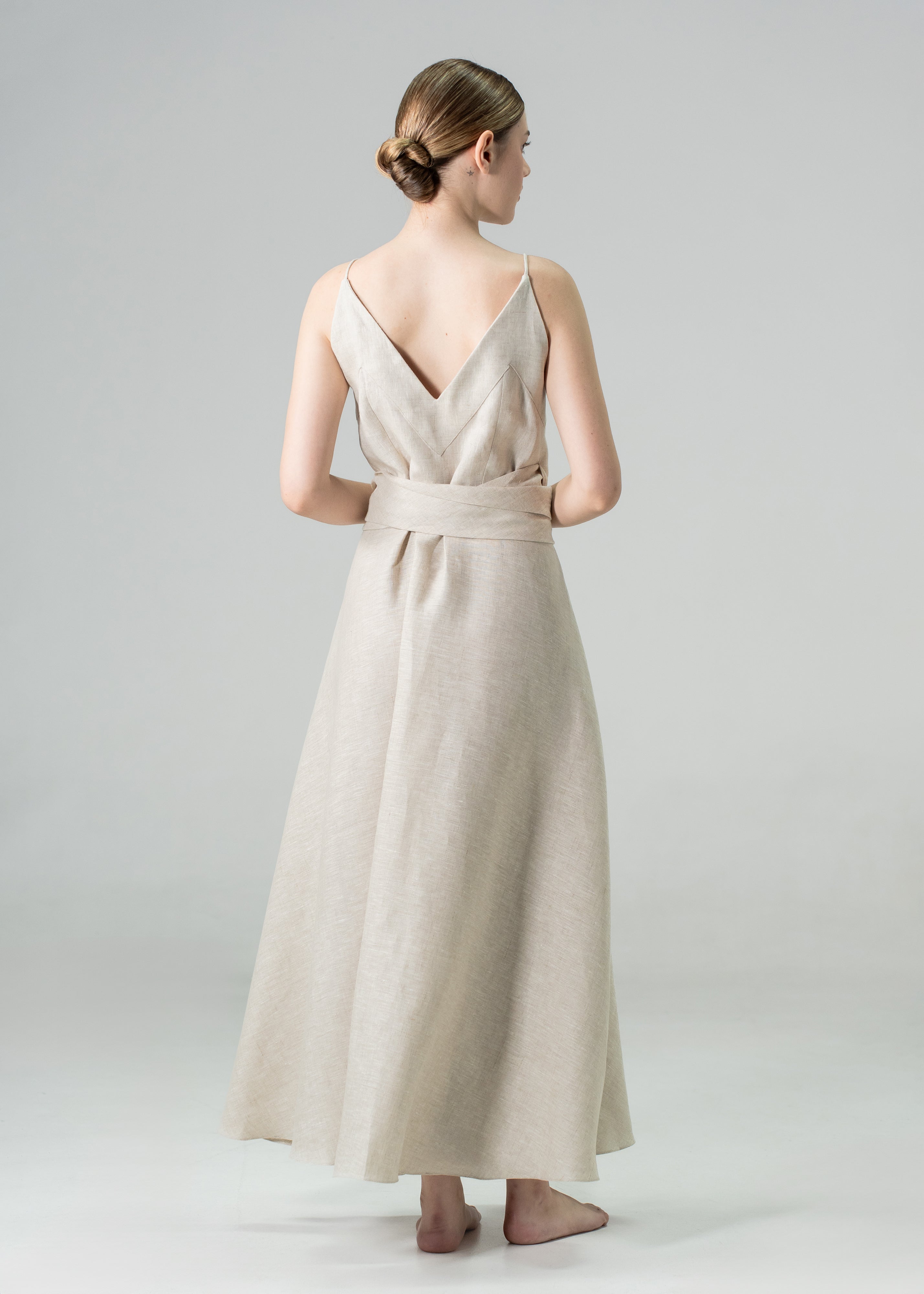 Mirra Maxi Dress Oatmeal