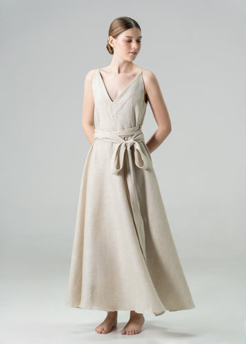 Mirra Maxi Dress Oatmeal