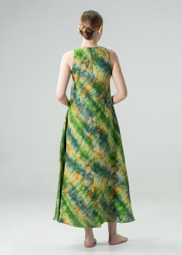 Arynna Maxi Dress Soothing Calmness of the Meadows