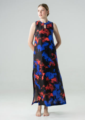 Zinnia Slip Dress Beats of Fortitude