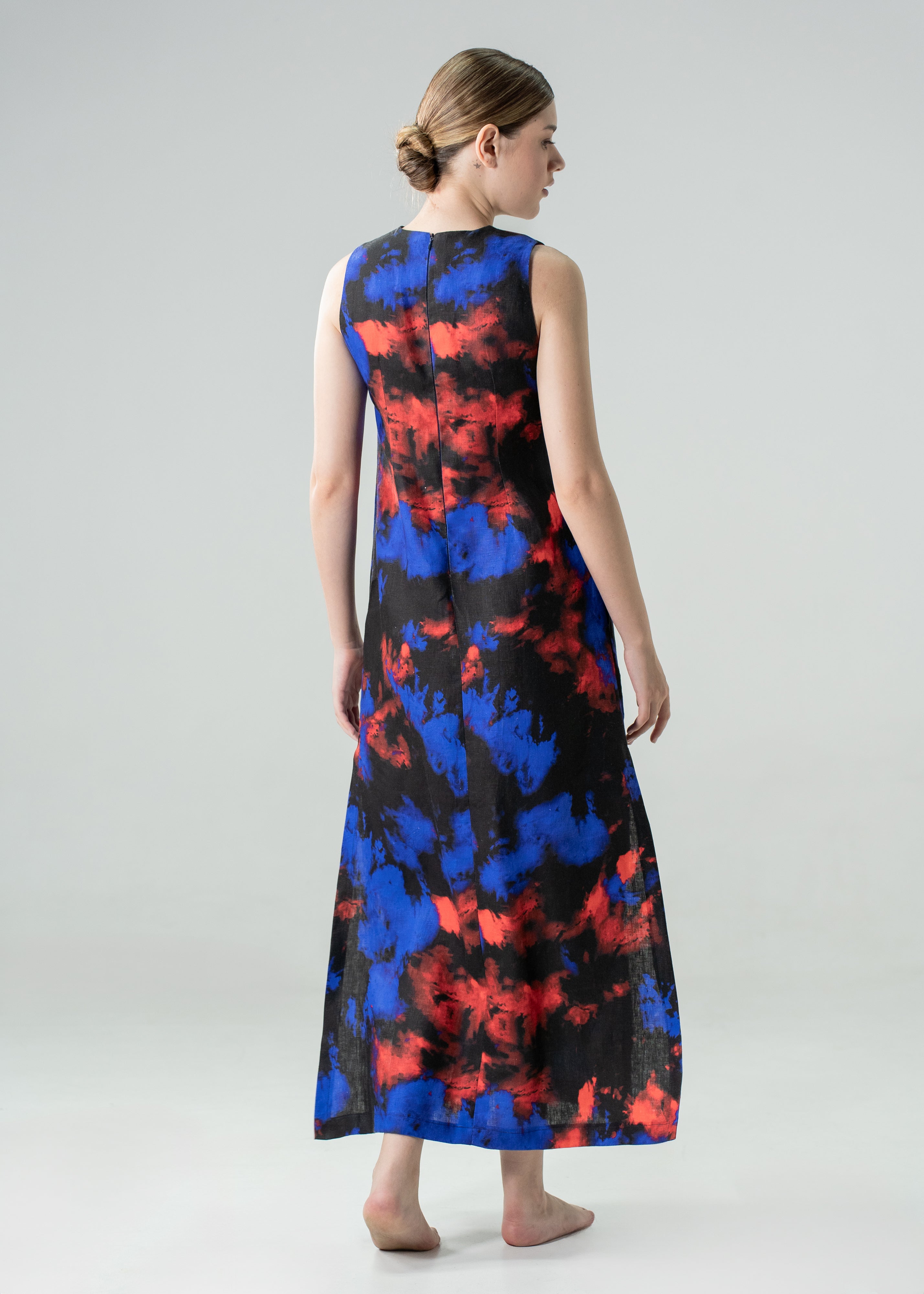 Zinnia Slip Dress Beats of Fortitude