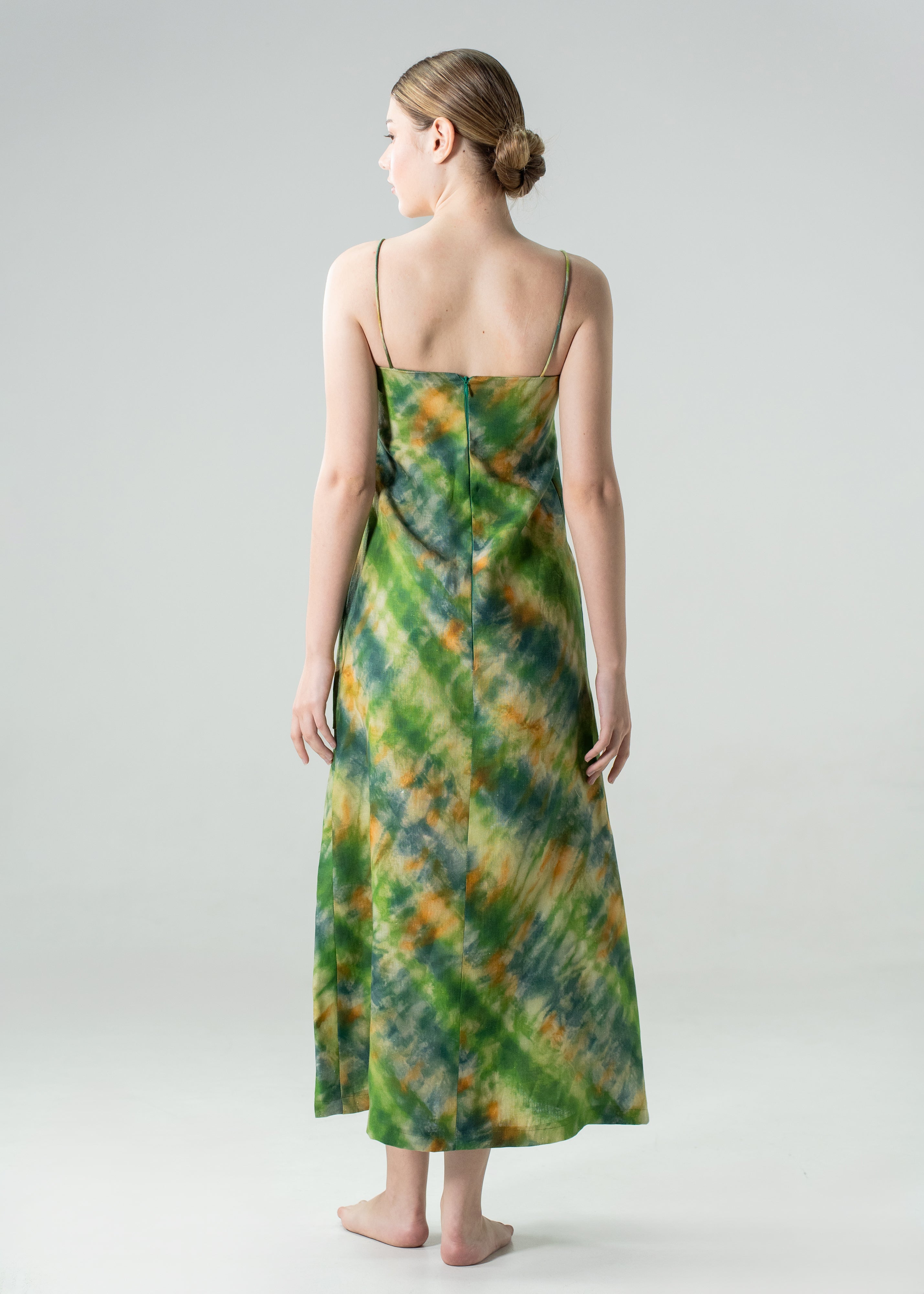 Alyssa Maxi Dress Soothing Calmness of the Meadows