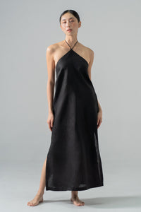 Bali Slip Dress Black