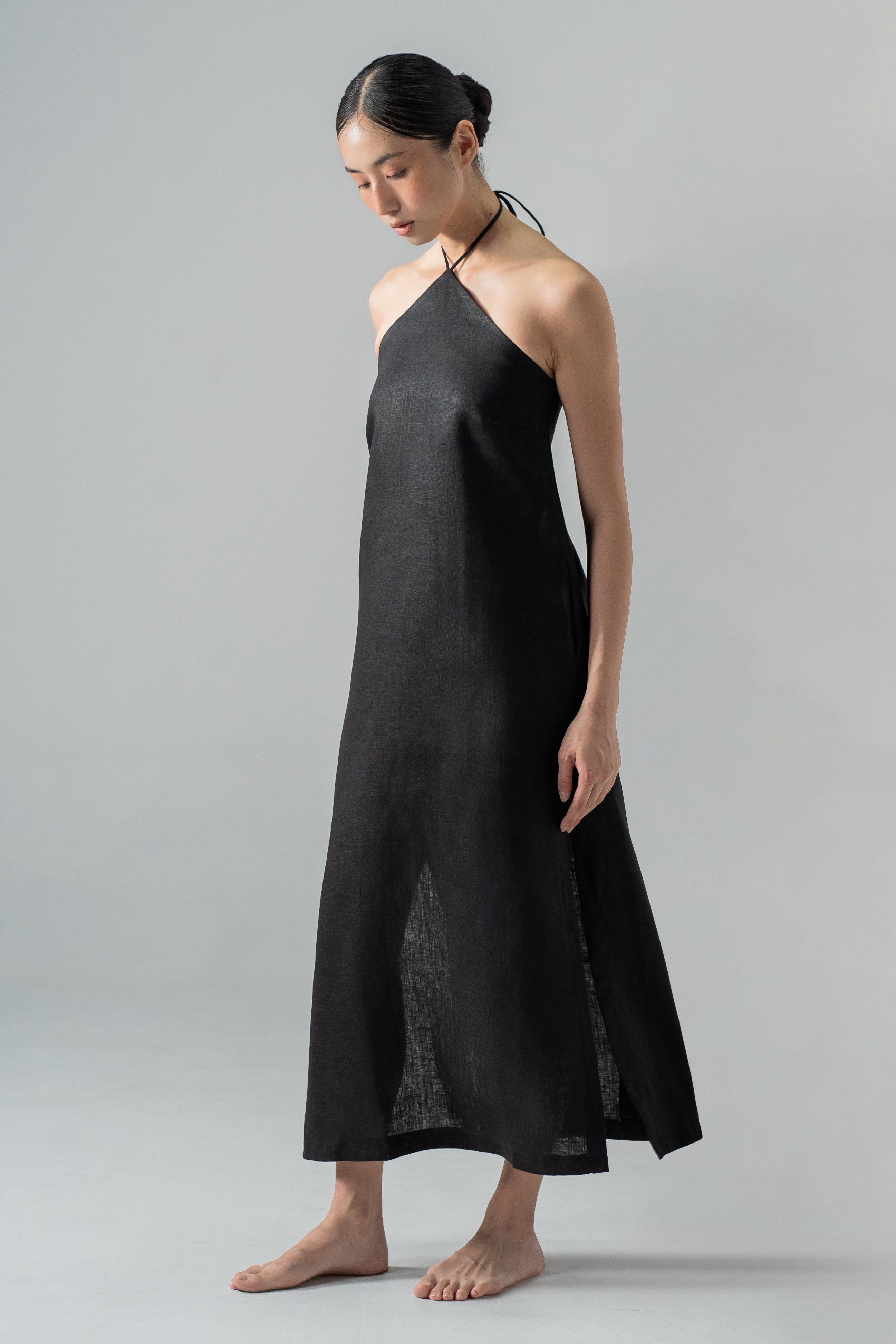 Bali Slip Dress Black