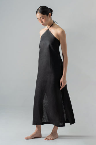 Bali Slip Dress Black