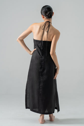 Bali Slip Dress Black