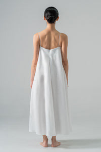 Evelyn Maxi Dress White