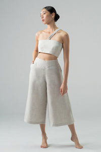 Corazon Culottes Oatmeal