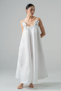 Evelyn Maxi Dress White