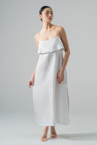 Anastasia Maxi Dress White