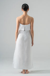 Anastasia Maxi Dress White